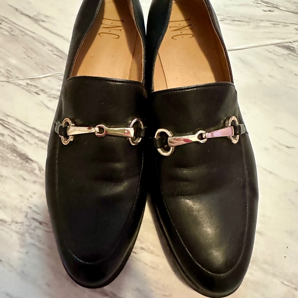 INC International Concepts Taylyn Penny Loafers Size 11